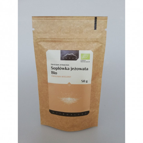 Lions Mane Bio - 50g darált