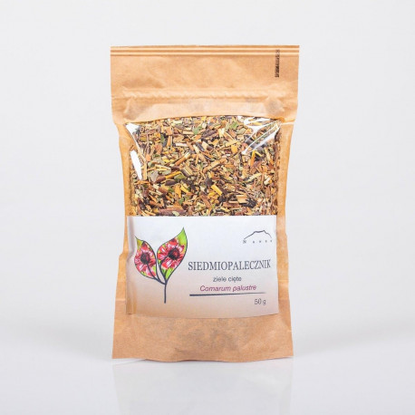 Hét ujjú gyógynövény - 50 g föld