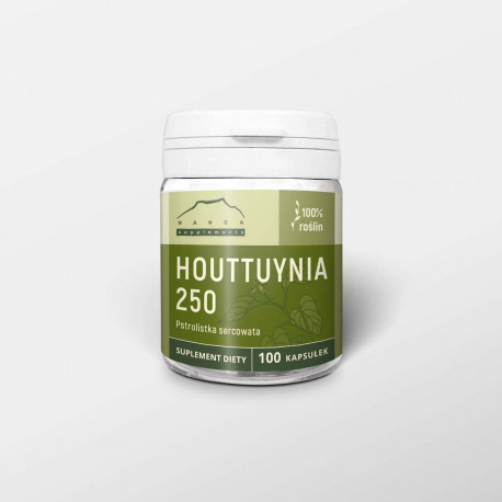 Houttuynia 100 kapszula x 250 mg tabletta