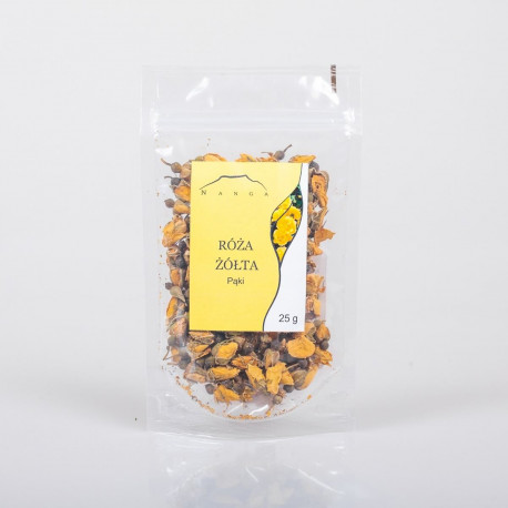 Sárga rózsabimbó - 25g EGÉSZ