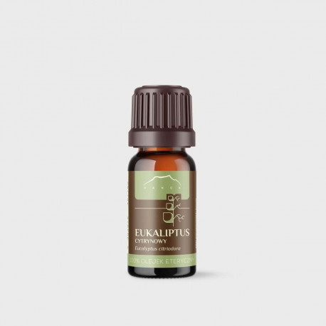 Citrom eukaliptusz olaj 100% Nanga illóolaj - 10ml