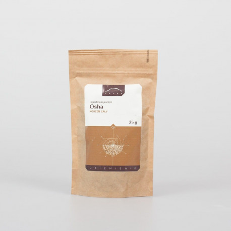 Osha gyökér – 25 g őrölt