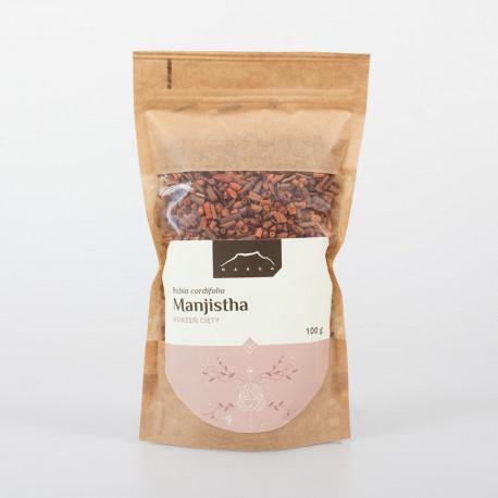 Rubia cordifolia - manjistha - 100 g darált