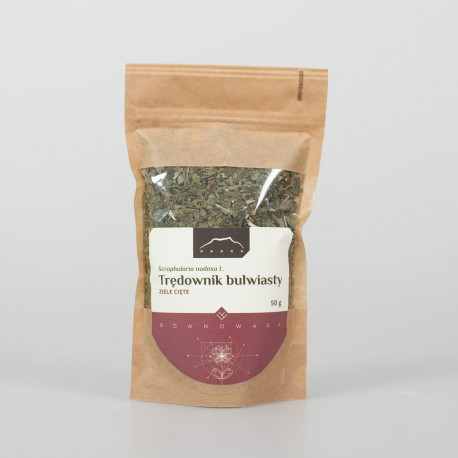 Leprás gumós - 50 g apróra vágott gyógynövény