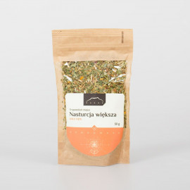 Nasturtium nagyobb gyógynövény - 50g őrölt