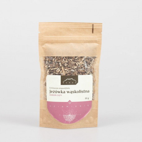 Echinacea keskeny levelű gyökér - 50 g vágás