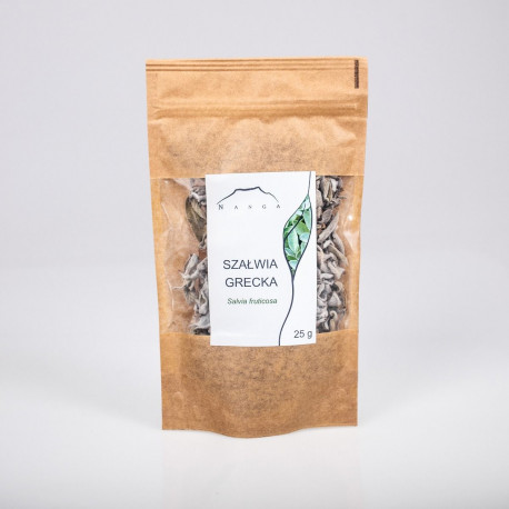 Görög zsálya - 25 g EGÉSZ levél