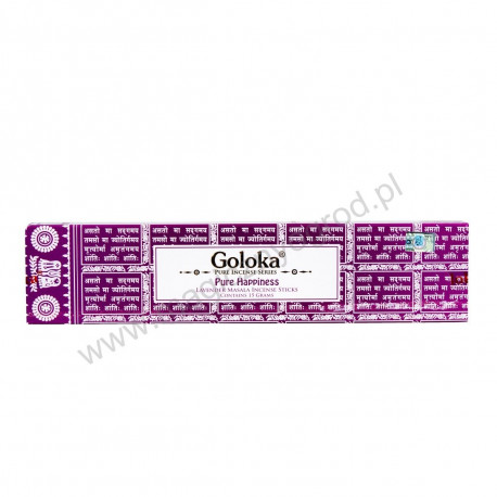 Goloka tiszta boldogság füstölő