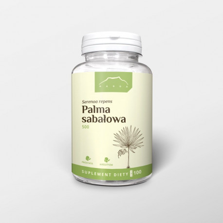 Saw palmetto 100 kapszula x 500 mg - 100