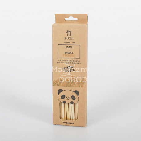 Gabona szívószál 50 db