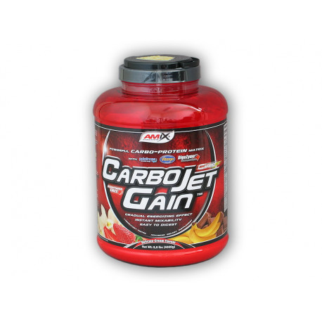 CarboJet Gain 4000g - vanília
