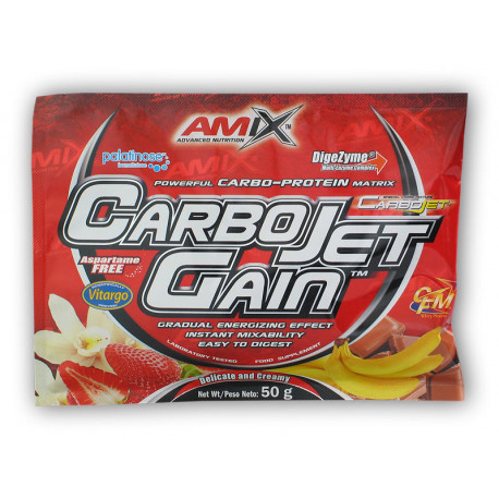 CarboJet Gain 50g akció - Vanília