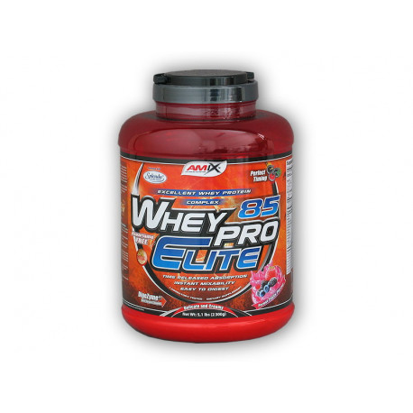 WheyPro Elite 85% 2300g - vanília