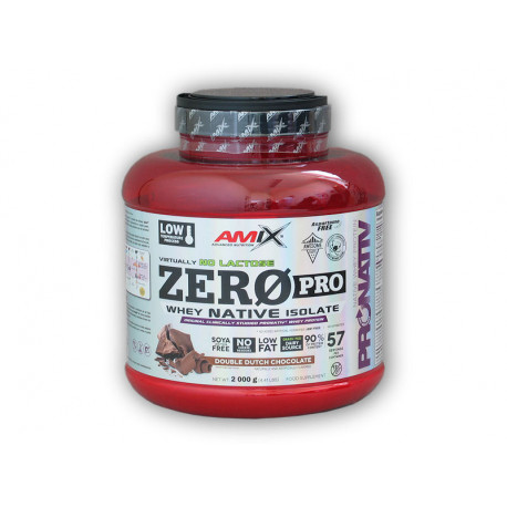 ZeroPro Protein 2000g - krémes vaníliás sajttorta