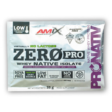ZeroPro Protein 35g - Eper fagylalt