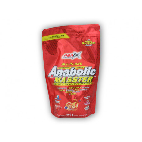Anabolikus Masster 500g tasak - vanília