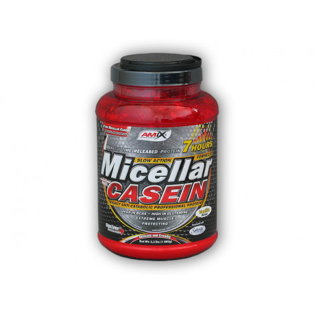 Micellás kazein 1000g - eper