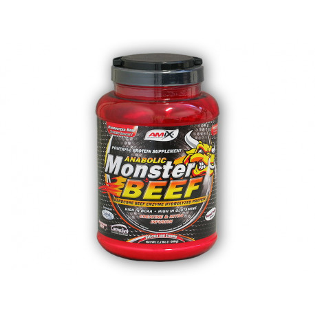 Anabolic Monster BEEF 90% fehérje 1000g - vanília-lime