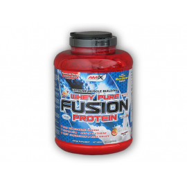Whey Pure Fusion Protein 2300g - moca csokoládés kávé