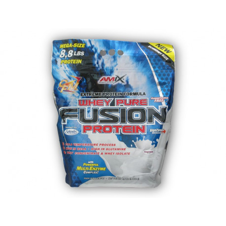 Whey Pure Fusion Protein 4000g - Földimogyoró csokoládé karamell