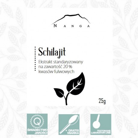 Shilajit kivonat 20% - Asphaltum punjabianum - 5g