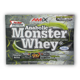 Anabolic Monster Whey 33g akció - Raspberry Fresh