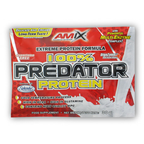 100% Predator Protein 30g Action - Csokoládé