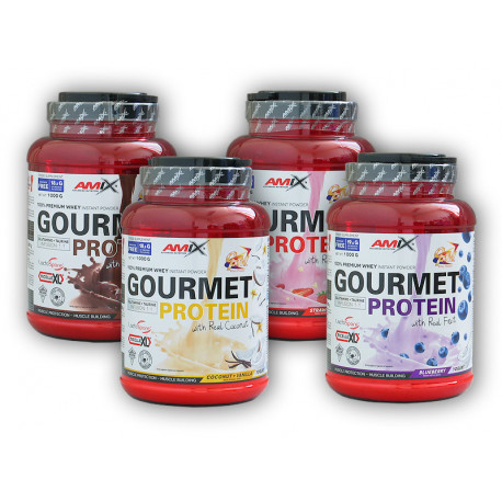 Gourmet Protein 1000g - csokoládé-kókusz
