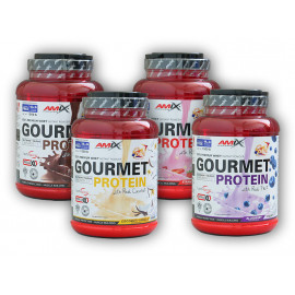 Gourmet Protein 1000g - eper-fehér csokoládé