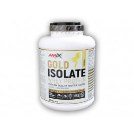 Gold Whey Protein Isolate 2280g - természetes csokoládé