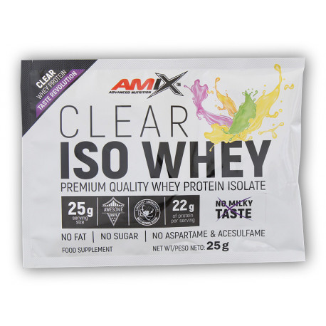 Clear Iso Whey 25g - Erdei gyümölcsök