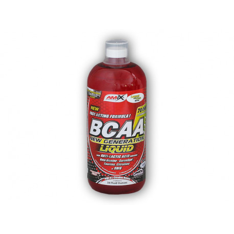 BCAA új generációs folyadék 1000ml - citrom-lime