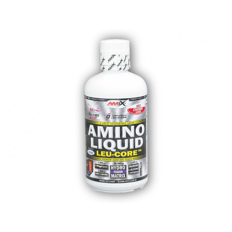Amino Liquid Leu-CORE 920ml - Piros cseresznye