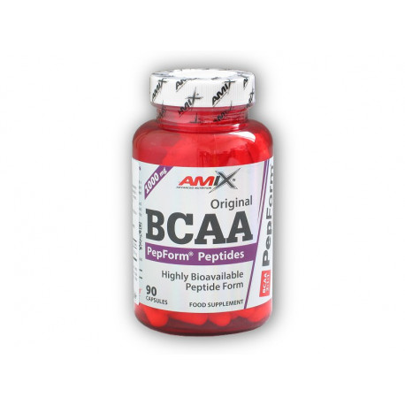 BCAA Peptide PepForm 90 kapszula