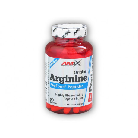 Arginin peptid PepForm 90 kapszula