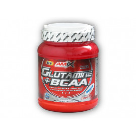 L-glutamin + BCAA 500g természetes
