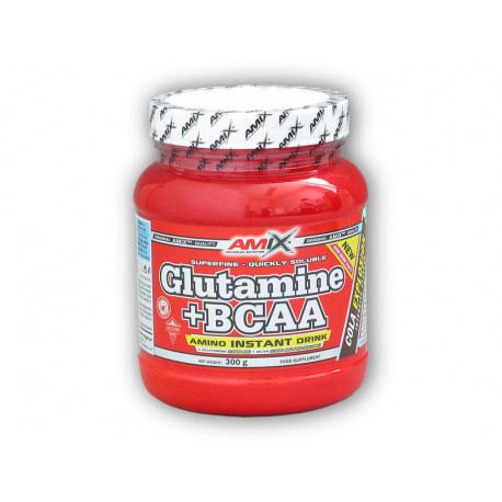 L-glutamin + BCAA 300g - kóla robbanás