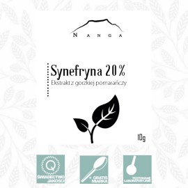 Keserű narancs - Synephrine 20% kivonat - Citrus aurantium - 10g