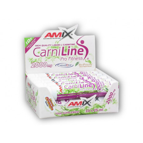 CarniLine 2000mg + BioPerine 10 ampulla 25ml - Vérnarancs