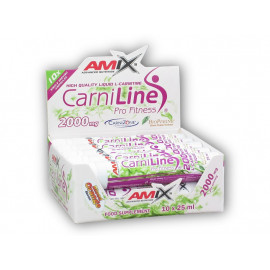 CarniLine 2000mg + BioPerine 10 ampulla 25ml - ananász