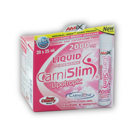 CarniSlim 2000mg 20 ampullák - vérnarancs