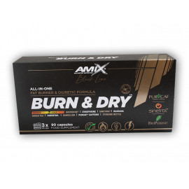 Black Line Burn &; Száraz buborékcsomagolás 90 kapszula