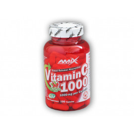 C-vitamin 1000 mg + csipkebogyó 100 kapszula