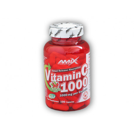 C-vitamin 1000 mg + csipkebogyó 100 kapszula