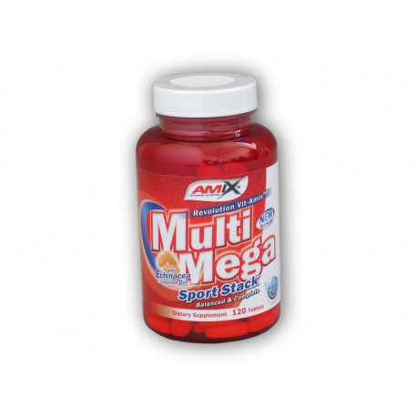 Multi Mega Sport Stack 120 tabletta