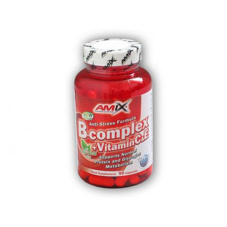 B-komplex + C-vitamin + E-vitamin 90 kapszula