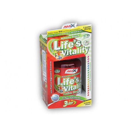 Élet a Vitality Active Stack 60 tablettával