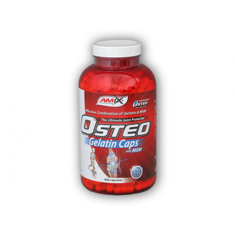 OsteoZselatin + MSM 400 kapszula