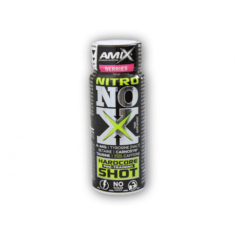 NitroNox Shot NEW 60ml - bogyók
