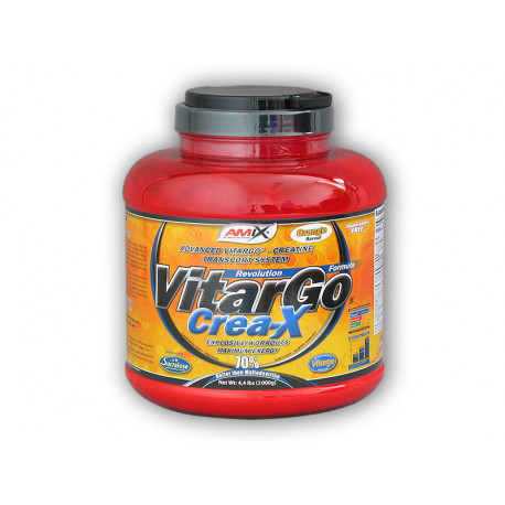 VitarGo Crea-X 2000g - narancssárga